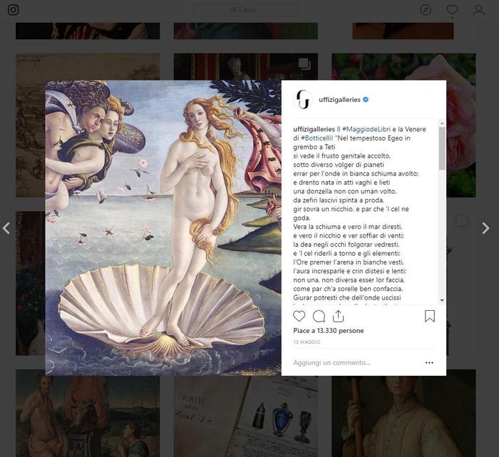 L'Arte ai tempi dei social. Gara di like anche tra i musei…Storie di ordinaria fotografia