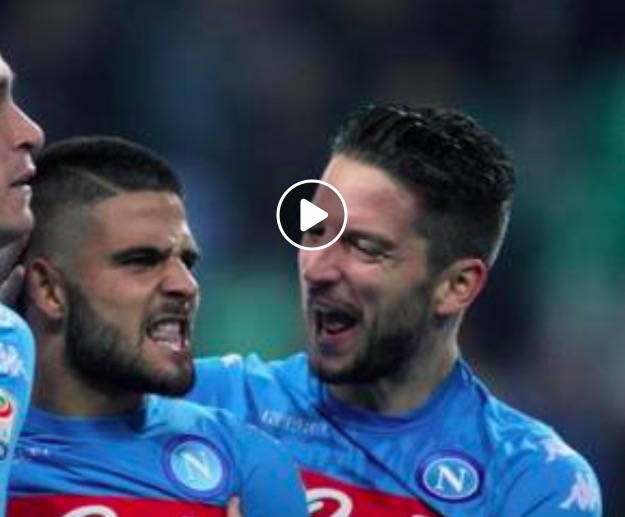 Napoli-Empoli highlights, pagelle e video gol (Ansa)