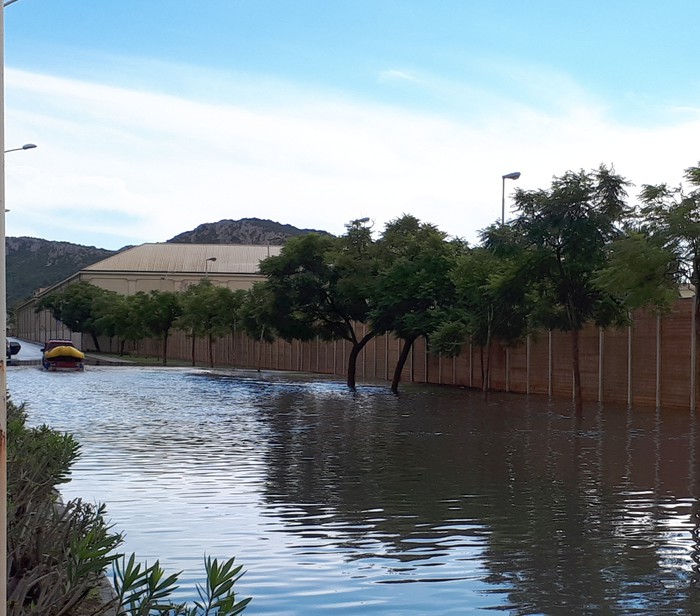 Maltempo bufera vento Oristano