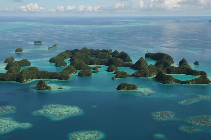 Palau (Polinesia) vieta le creme solari, distruggono la barriere corallina
