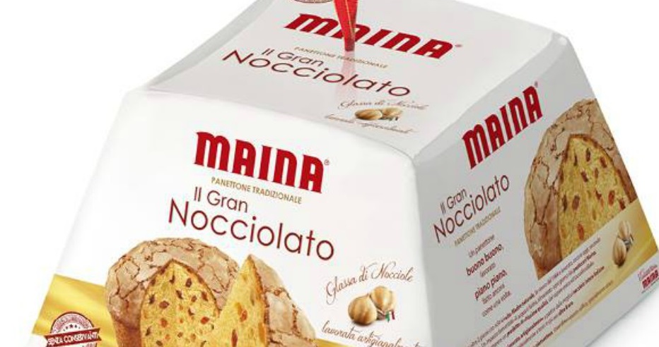 Panettoni Maina, due lotti ritirati: possibile contaminazione da filamenti metallici