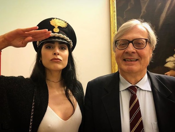 Paola Camarco Vittorio Sgarbi