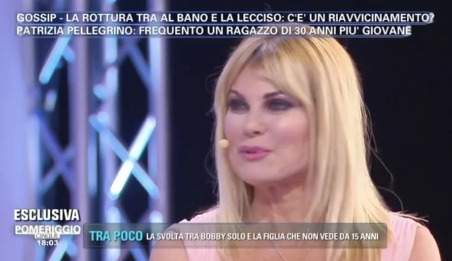Patrizia Pellegrino: "Molestie? Se parlassi crollerebbe la Tv italiana"