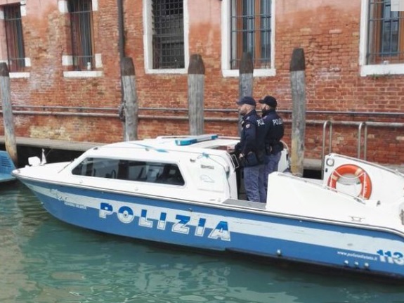 venezia polizia