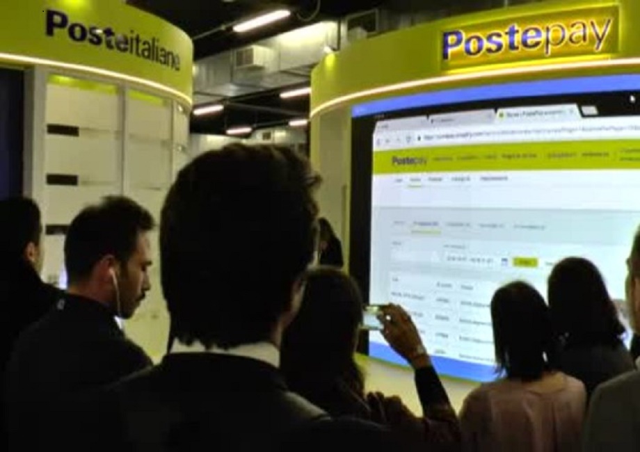 Poste Italiane al salone dei pagamenti presenta Postepay Connect