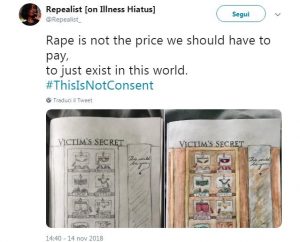 la deputata Ruth Coppinger ha mostrato un tanga blu di pizzo in aula 9