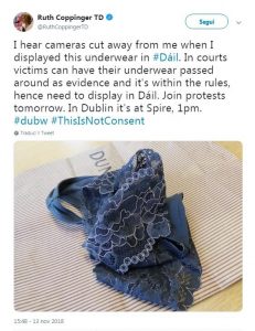 Irlanda: stupratore viene assolto,2