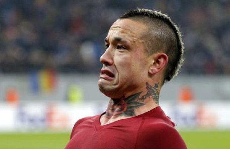Radja Nainggolan e il furto in villa del 2016: condannato uno dei quattro rom (foto Ansa)