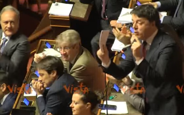 Renzi crollo ponte Morandi