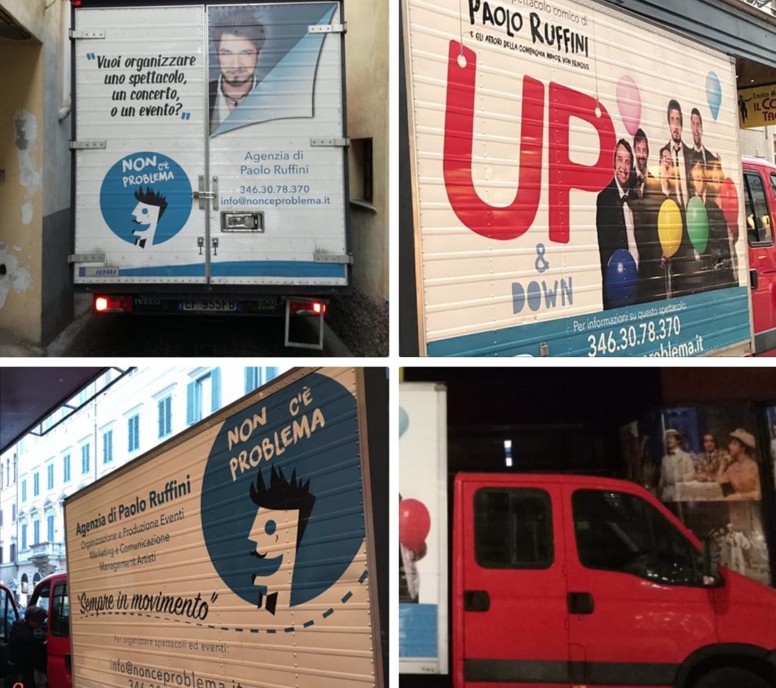 Paolo Ruffini, rubato a Roma il furgone di scena: "Il successo e la felicità danno fastidio"