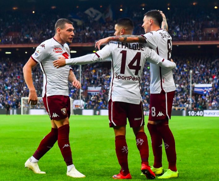 Sampdoria-Torino 1-4, le pagelle: Belotti migliore in campo