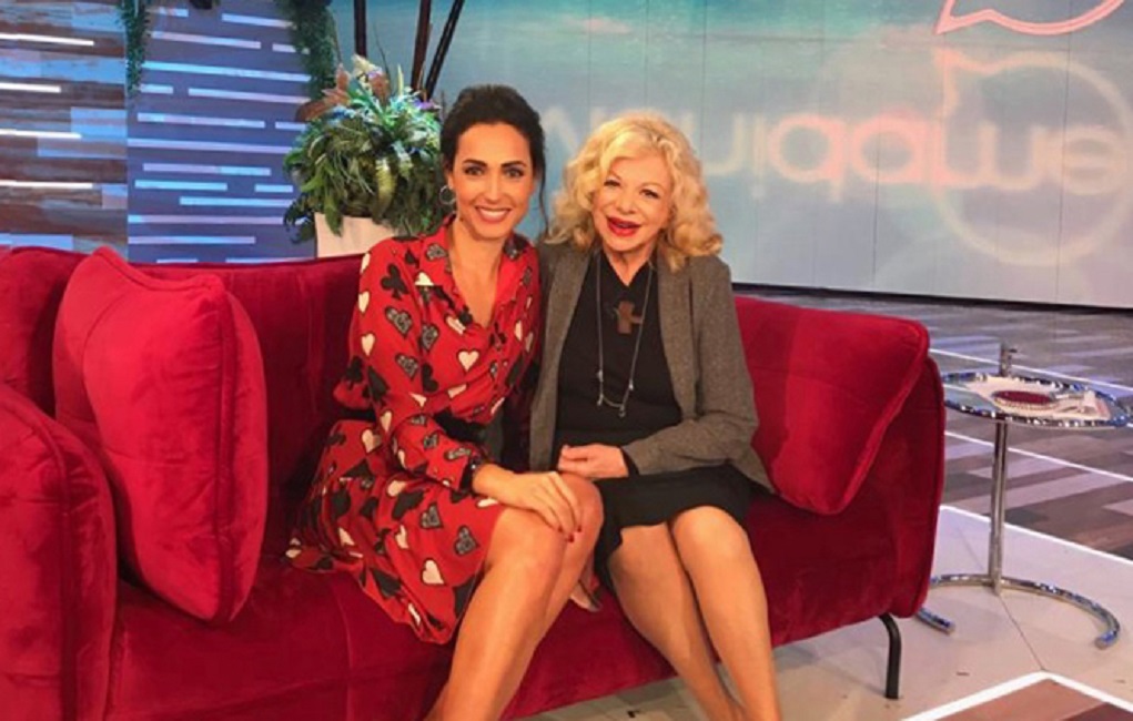 Sandra Milo a Vieni da me: "Ottavio De Lollis mi ha abbandonata con 3 figli da crescere"