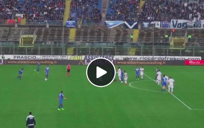 Sandro Tonali show: VIDEO del gol del neo azzurro in Brescia-Verona 4-2