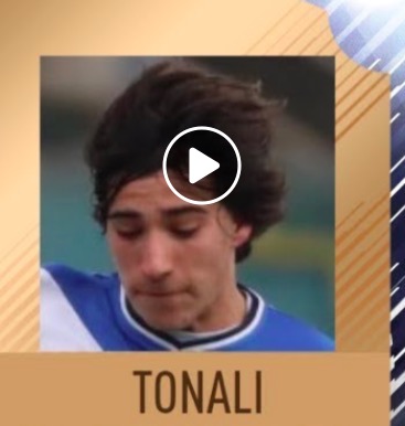 Sandro Tonali e il paragone con Andrea Pirlo, un millennial in azzurro