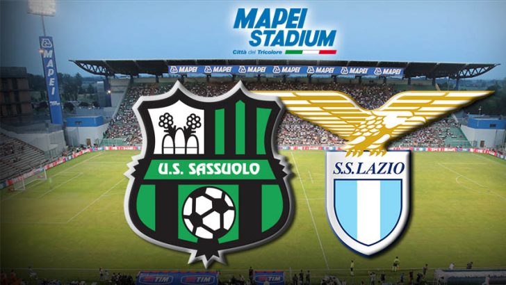 Sassuolo-Lazio streaming e diretta tv, dove e quando vederla