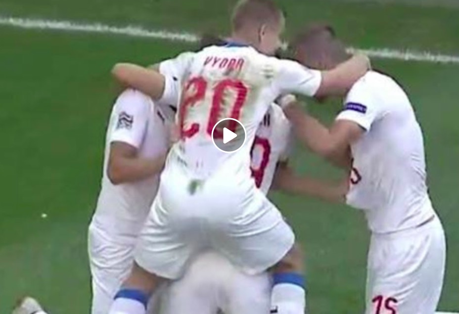 VIDEO - Schick segna sempre in Nazionale, il suo pallonetto in Repubblica Ceca-Slovacchia 1-0