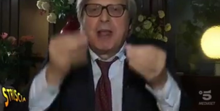 Vittorio Sgarbi Mario Giordano