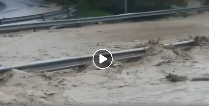 Maltempo Sicilia, la Palermo-Agrigento