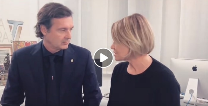 Gerò Carraro Simona Ventura