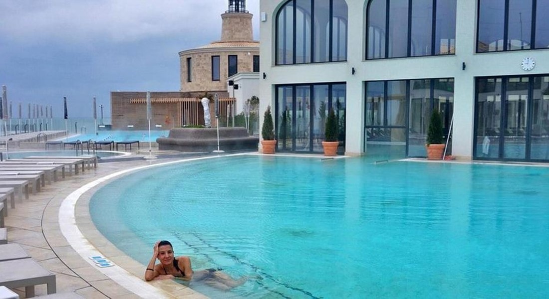 Le spa magiche dove non c'è la forza di gravità