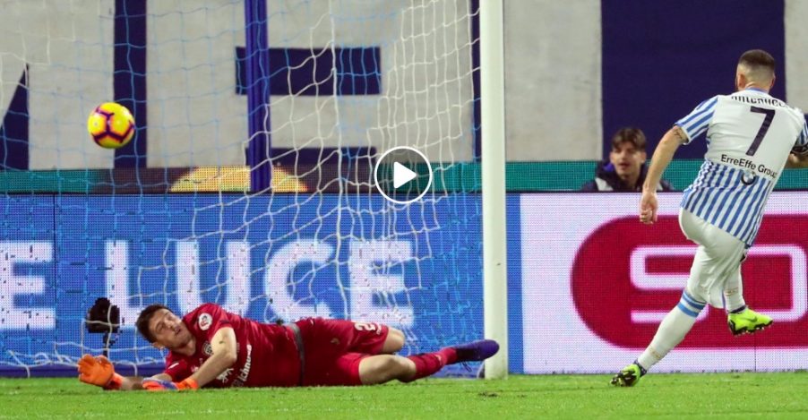 Spal-Cagliari 2-2 highlights e pagelle: Petagna, Antenucci, Pavoletti e Ionita VIDEO GOL