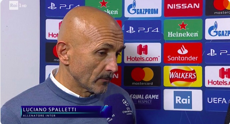 Spalletti, lite con Antinelli (Rai) su infortunio di Nainggolan dopo Tottenham-Inter