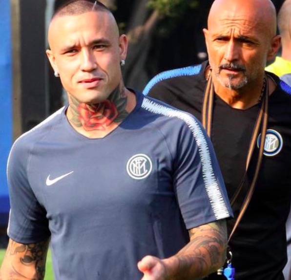 Spalletti ritrova Nainggolan: "Mezz'ora la può anche giocare..."