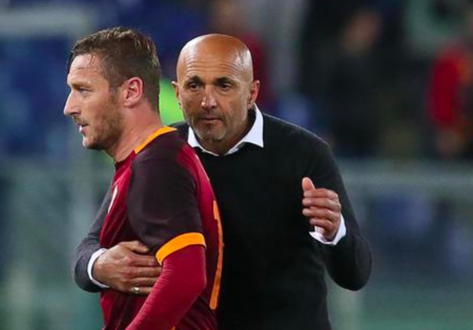 Spalletti: "Totti? Mi fa sorridere quando dicono che sono stato io a farlo smettere"