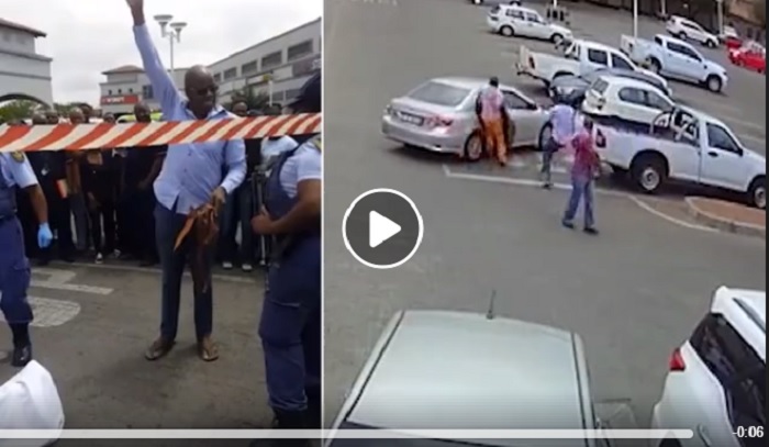 Giustizia sudafricana: mi rubi la borsa e io ti sparo se non ti fermi IL VIDEO