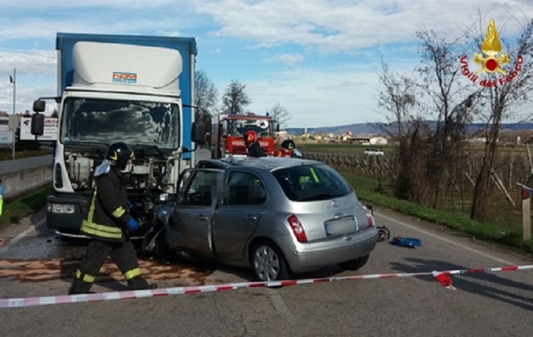 Le strade più pericolose d'Italia: l'elenco di quelle con più incidenti (foto Ansa)