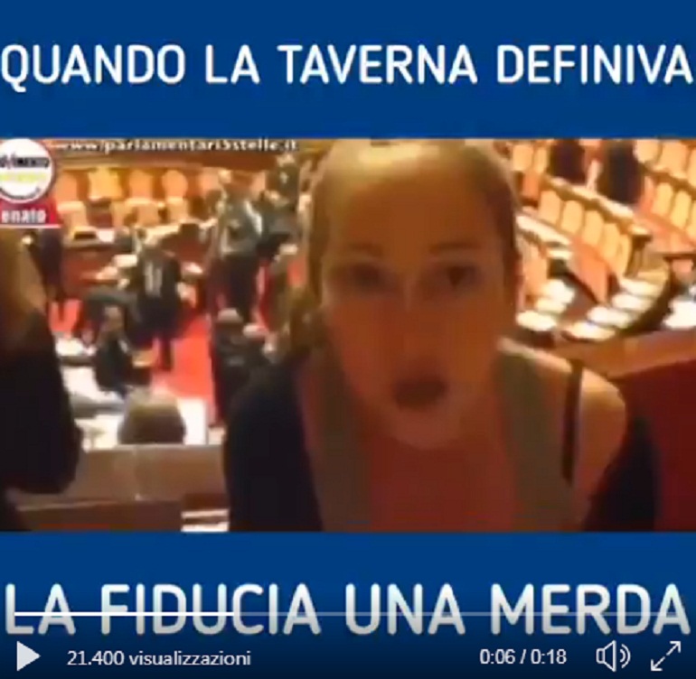 Decreto Sicurezza, ok con la fiducia. Ma nel 2015 Paola Taverna la definiva "strumento dittatoriale" VIDEO