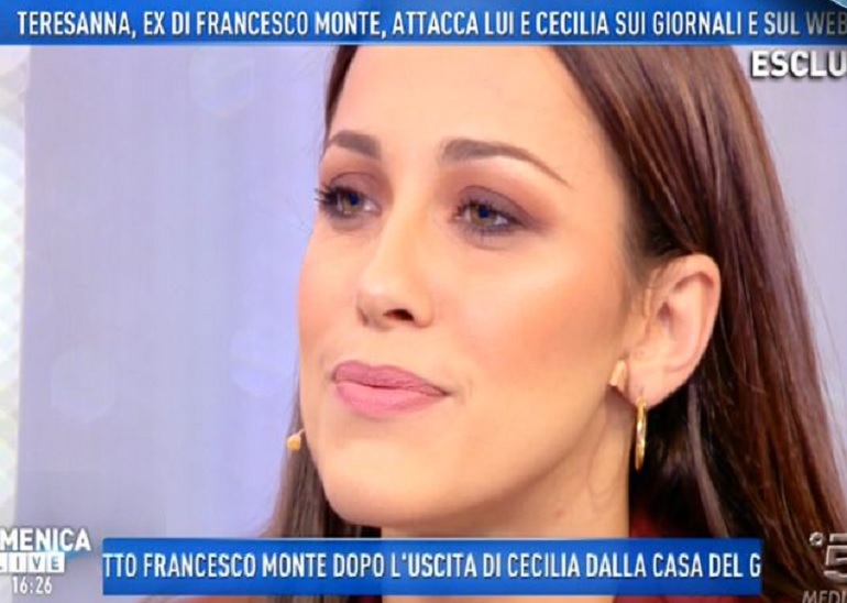 Teresanna Pugliese: "Monte e Giulia Salemi? Forse dureranno fino a Capodanno"