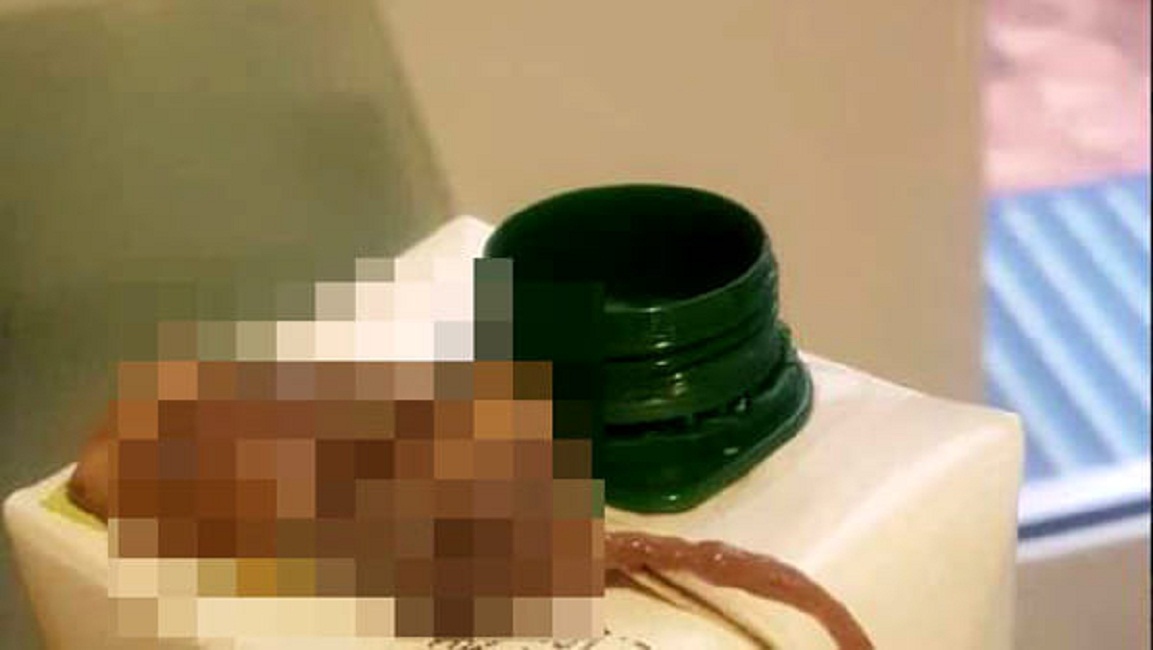 Manduria, la macabra scoperta di una mamma: "Ho trovato un topo nel succo di frutta"