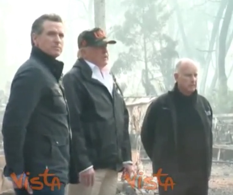 Incendi in California, 76 morti, 1.300 dispersi. Trump a Paradise VIDEO