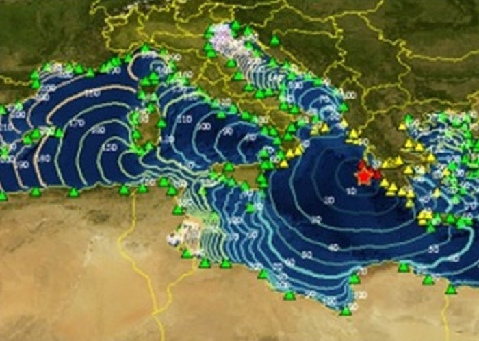 Tsunami nel Mar Mediterraneo, allarme Ingv: "Una volta ogni 2500 anni..."