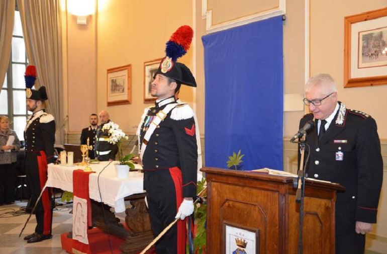 Carabinieri, le celebrazioni in tutta Italia per la "Virgo Fidelis" (foto Ansa)