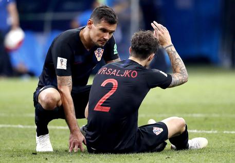 Sime Vrsaljko salta Inter-Frosinone per infortunio, i tempi di recupero