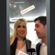 Wanda Nara incanta a San Siro con look bianconero, VIDEO e FOTO