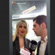 Wanda Nara incanta a San Siro con look bianconero, VIDEO e FOTO