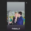Wanda Nara incanta a San Siro con look bianconero, VIDEO e FOTO