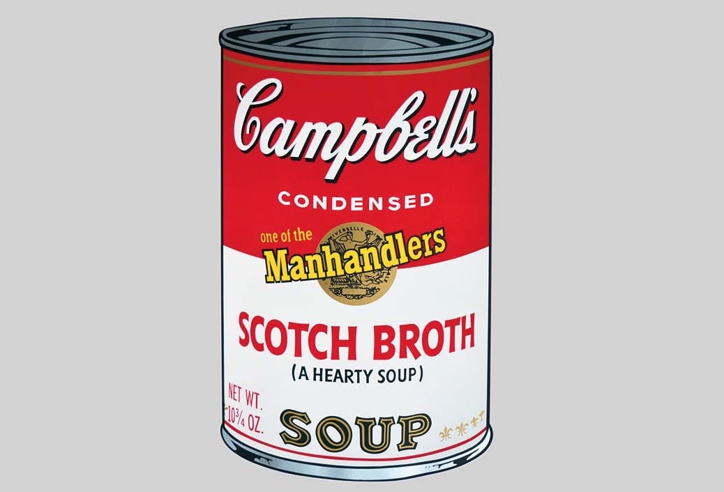 Andy Warhol in mostra a Cortina d'Ampezzo, Roma e Bologna