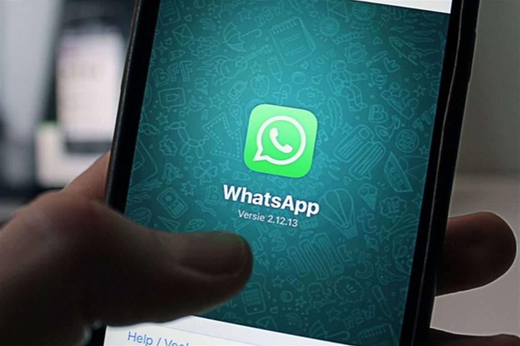 rapporto tra bambini su whatsapp