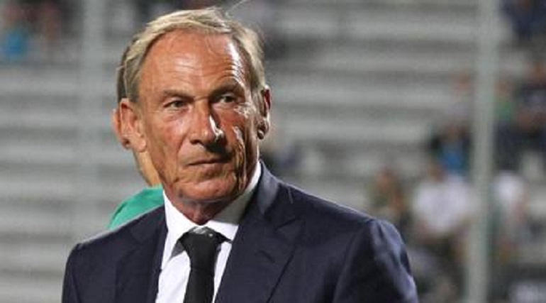 Zdenek Zeman confessa: "Il mio cuore batte per la Lazio" (foto Ansa)