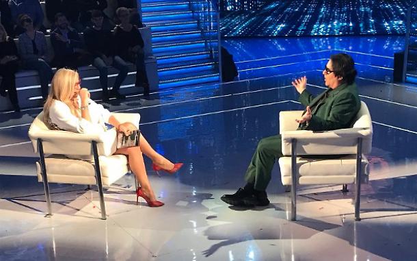 Renato Zero a Domenica In: "Con i miei lustrini ho vendicato mio padre poliziotto"