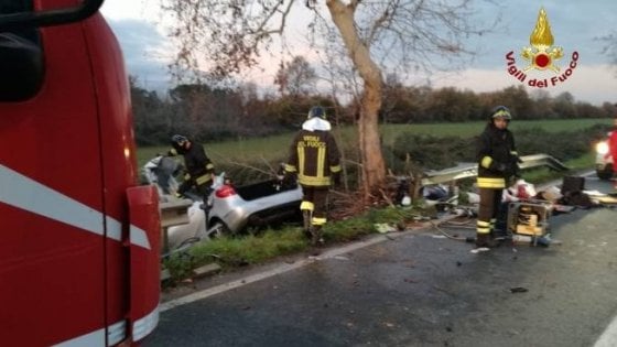 Magliano incidente