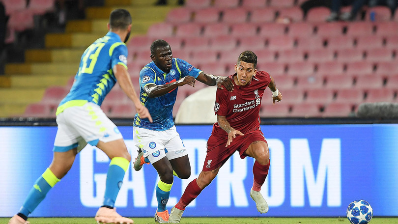 Liverpool Napoli streaming
