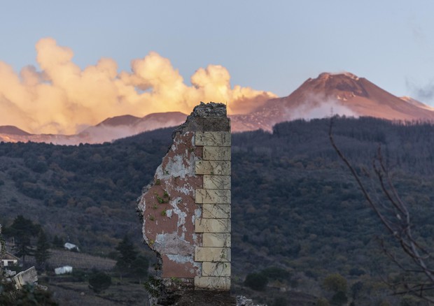 etna eruzione ansa