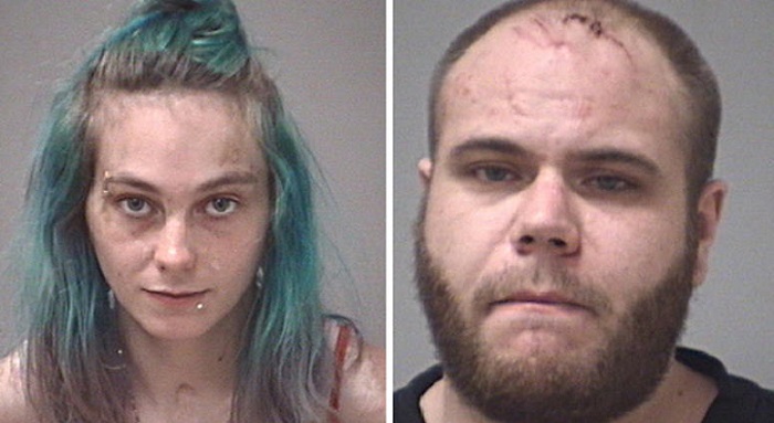 Candice Diaz e il suo fidanzato Brad Fields