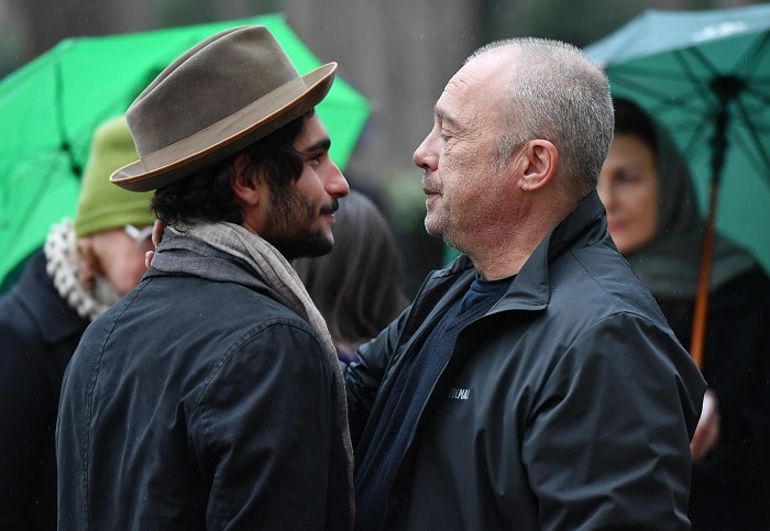Ennio Franceschini, camera ardente alla Casa del Cinema6