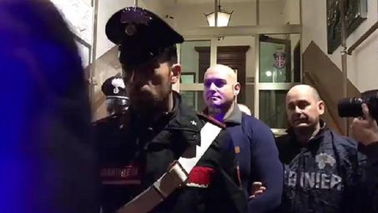 Pamela Mastropietro, Luca Traini scrive dal carcere: "Per me Oseghale aveva dei complici" (foto Ansa)